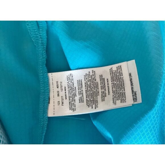 Columbia Womens PFG Tamiami II Short Sleeve Shirt Sz 3X Cape Fishing Vintage Blu - Picture 10 of 10